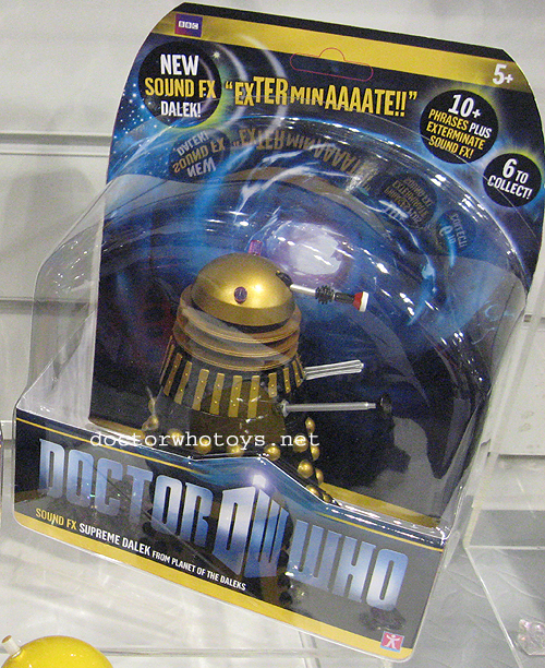Sound FX Supreme Dalek